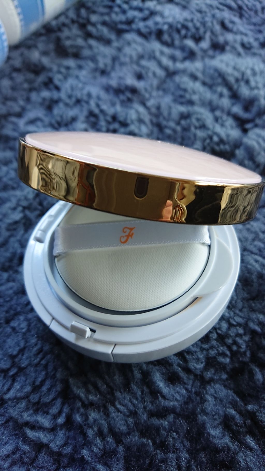 スーパーモイストクッションファンデーション/プレスカワジャパン/クッションファンデーションを使ったクチコミ(3枚目)