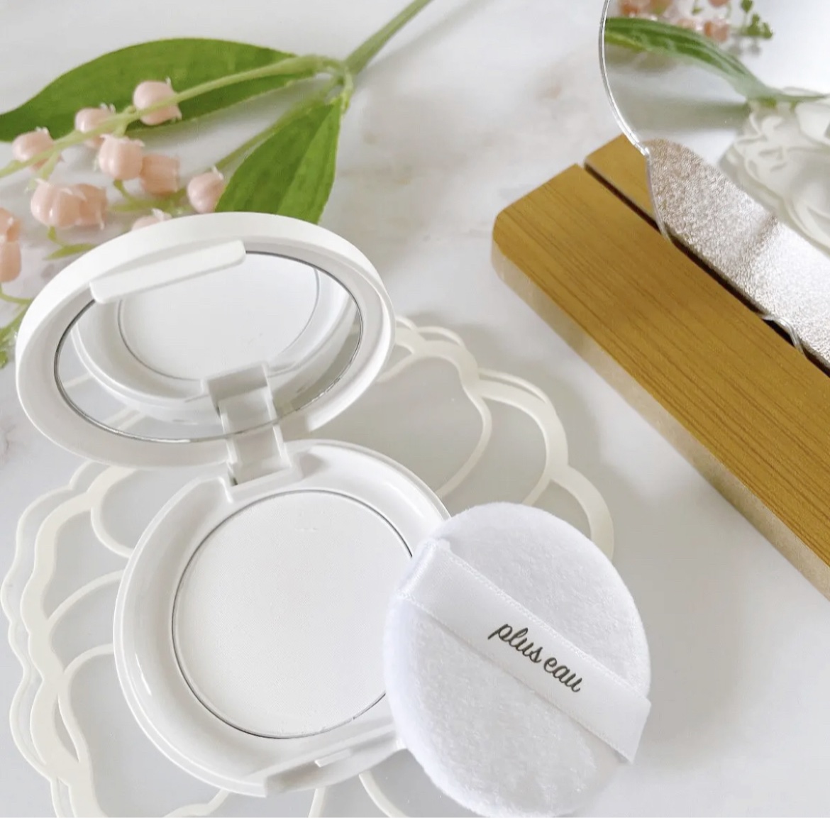 マエガミリセットパウダー/plus eau/その他スタイリングを使ったクチコミ（2枚目）