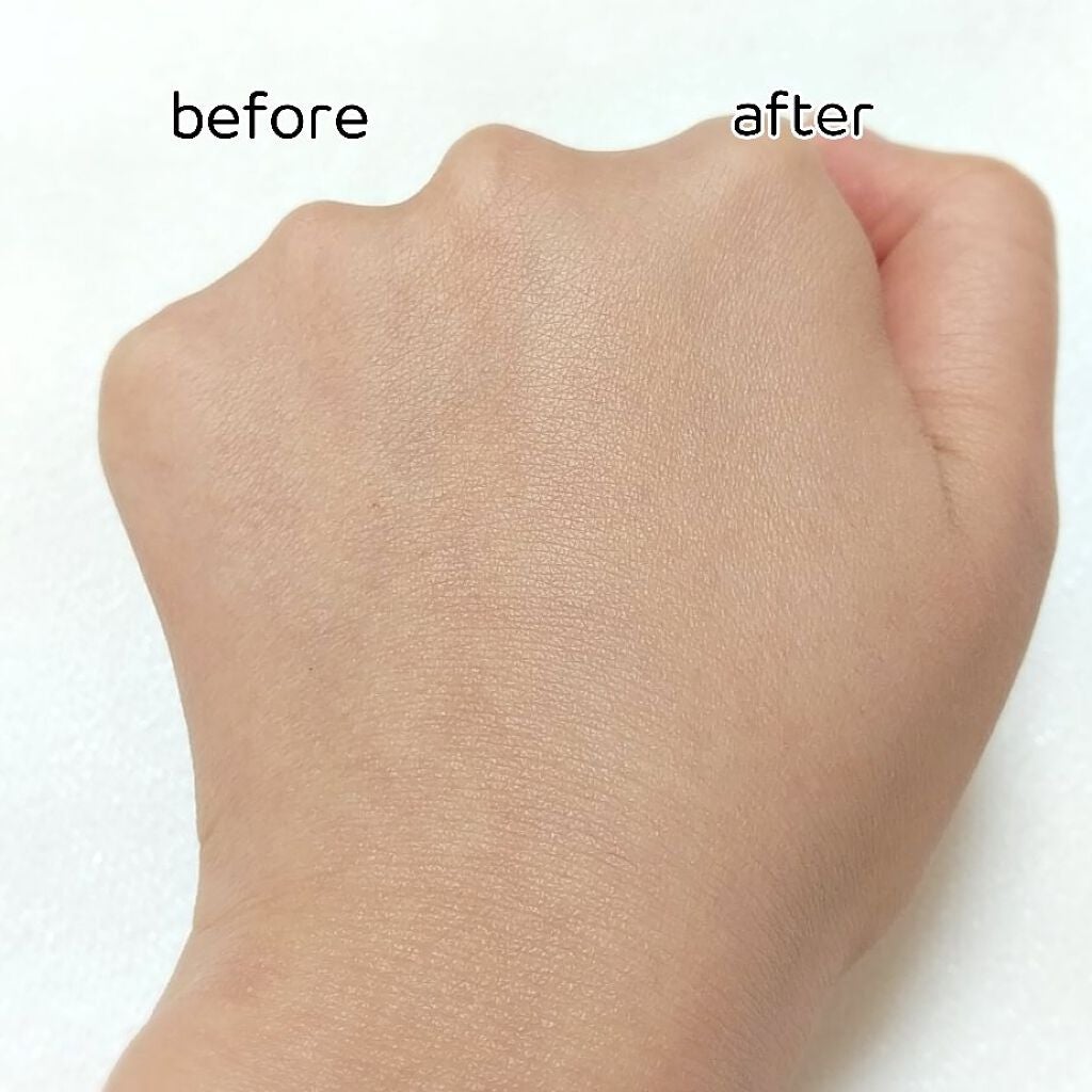 ドラマティックフェイスパウダー/マキアージュ/プレストパウダーを使ったクチコミ(4枚目)