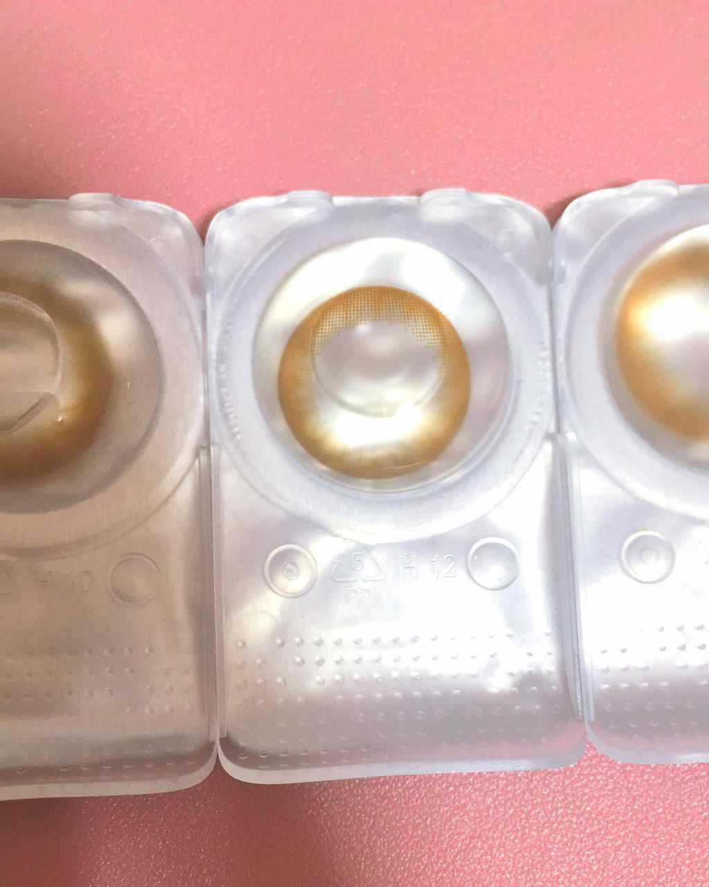 LIL MOON 1day/LILMOON/ワンデー（１DAY）カラコンを使ったクチコミ（3枚目）