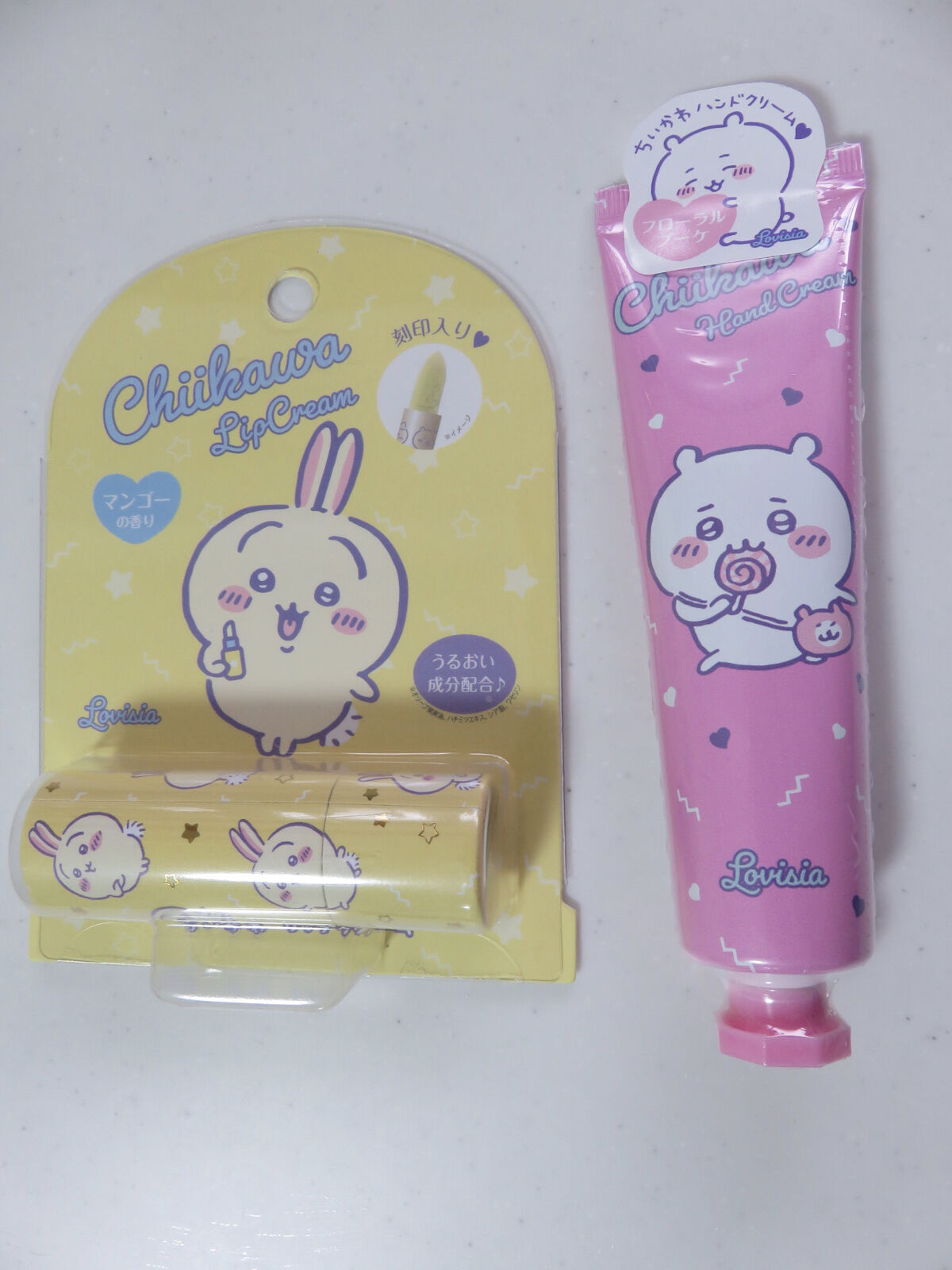 ちいかわリップクリーム/ラヴィジア/リップクリームを使ったクチコミ（1枚目）