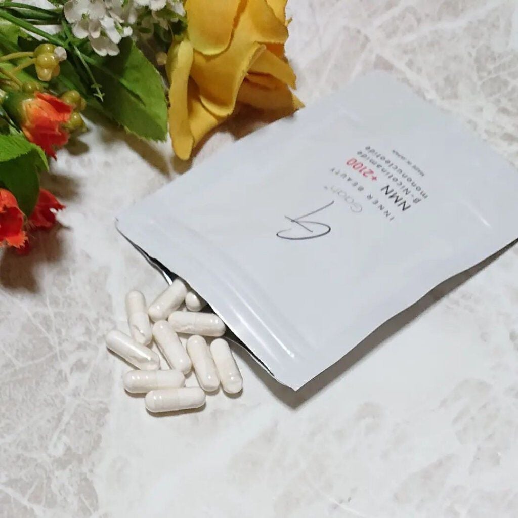 NMNサプリ INNER BEAUTY/INNER BEAUTY/健康サプリメントを使ったクチコミ(5枚目)