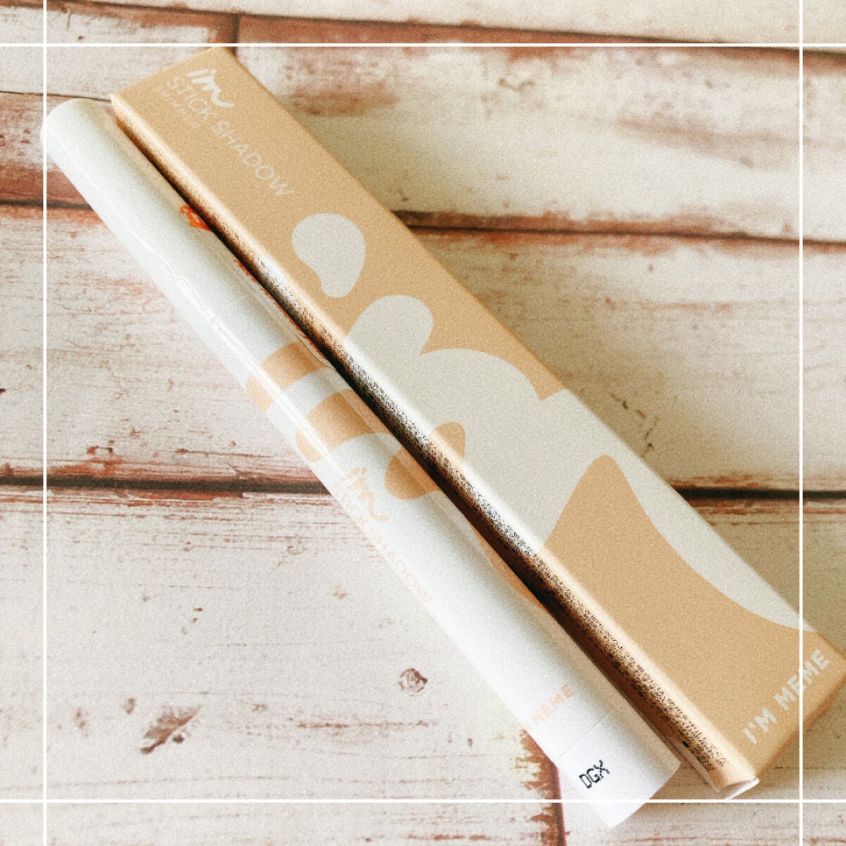 アイムスティックシャドウシマー/i’m meme/スティックアイシャドウを使ったクチコミ(1枚目)