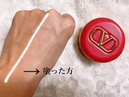 GO クッション/ヴァレンティノ ビューティ/クッションファンデーションを使ったクチコミ(4枚目)