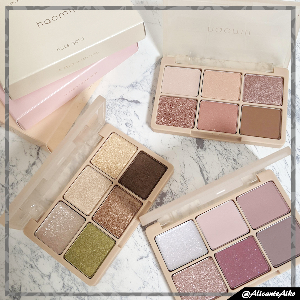 カクテルルーチェアイパレット/haomii/マルチパレットを使ったクチコミ（1枚目）