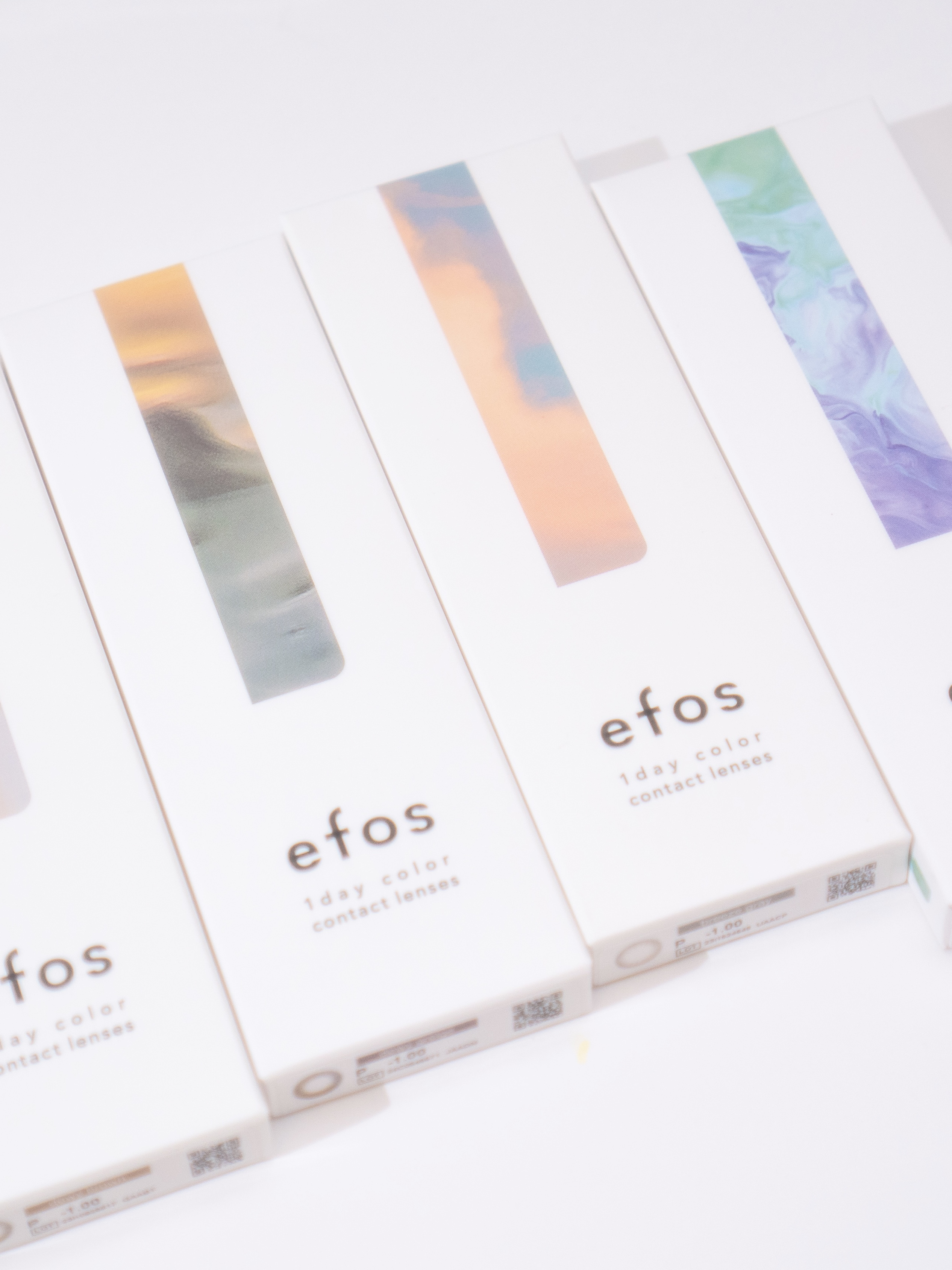 efos 1day デイリーモーヴ/efos/ワンデー（１DAY）カラコンを使ったクチコミ（2枚目）