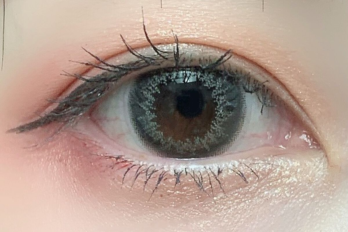 knock knock/SHOBIDO/カラーコンタクトレンズを使ったクチコミ（1枚目）