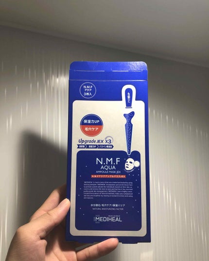 N.M.FアクアアンプルマスクJEX/MEDIHEAL/シートマスク・パックを使ったクチコミ(1枚目)