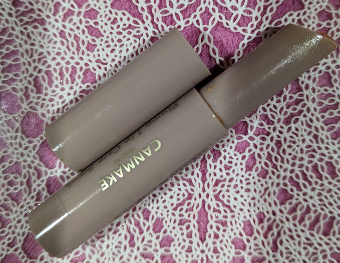 プランプリップケアスクラブ/キャンメイク/リップスクラブを使ったクチコミ(1枚目)