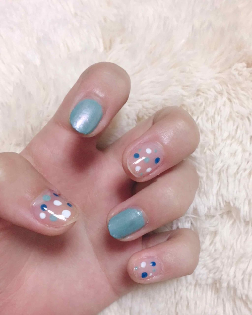 ネイルホリック/ネイルホリック/マニキュアを使ったクチコミ(2枚目)