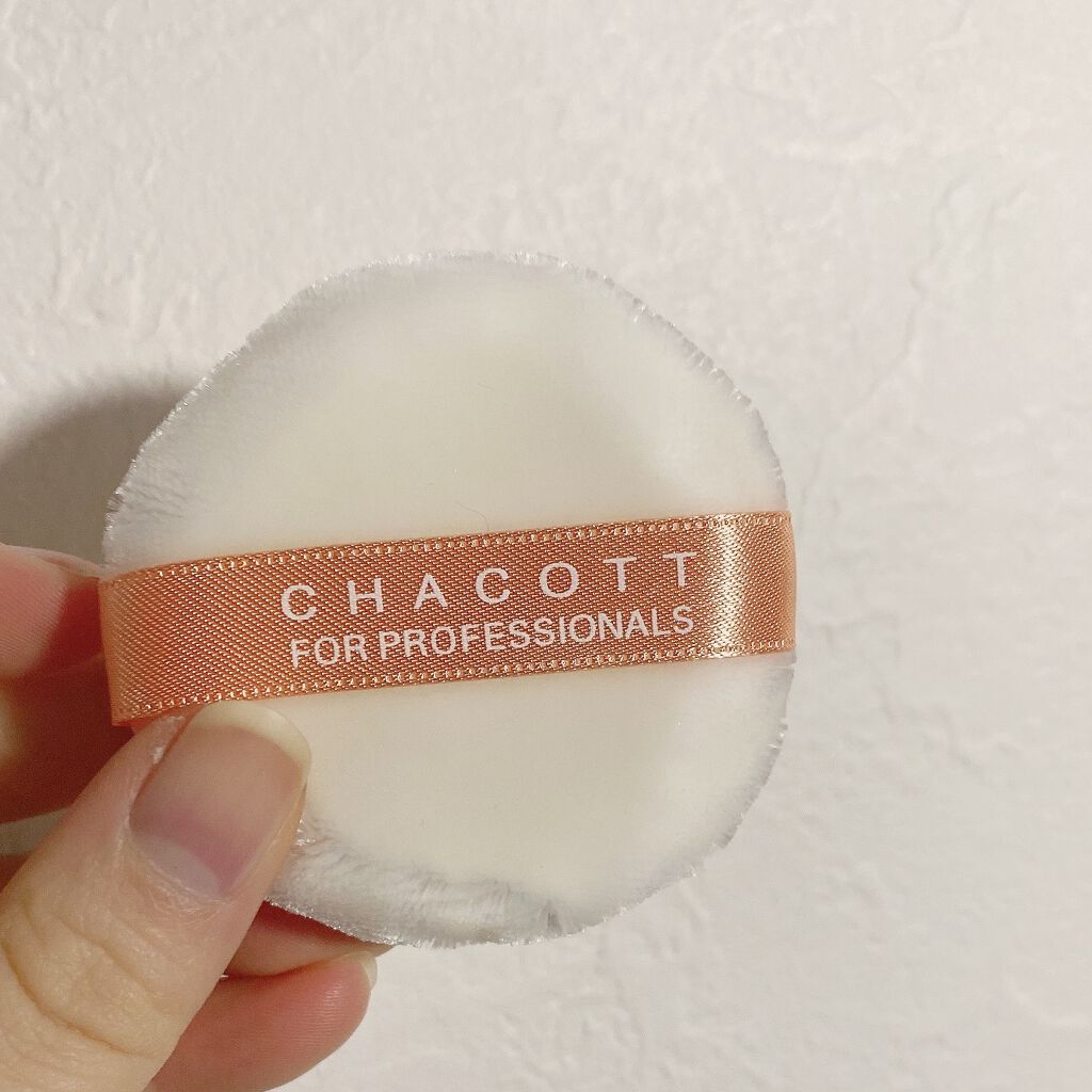 エンリッチングパウダー 773 クリアー/チャコット・コスメティクス/ルースパウダーを使ったクチコミ（2枚目）