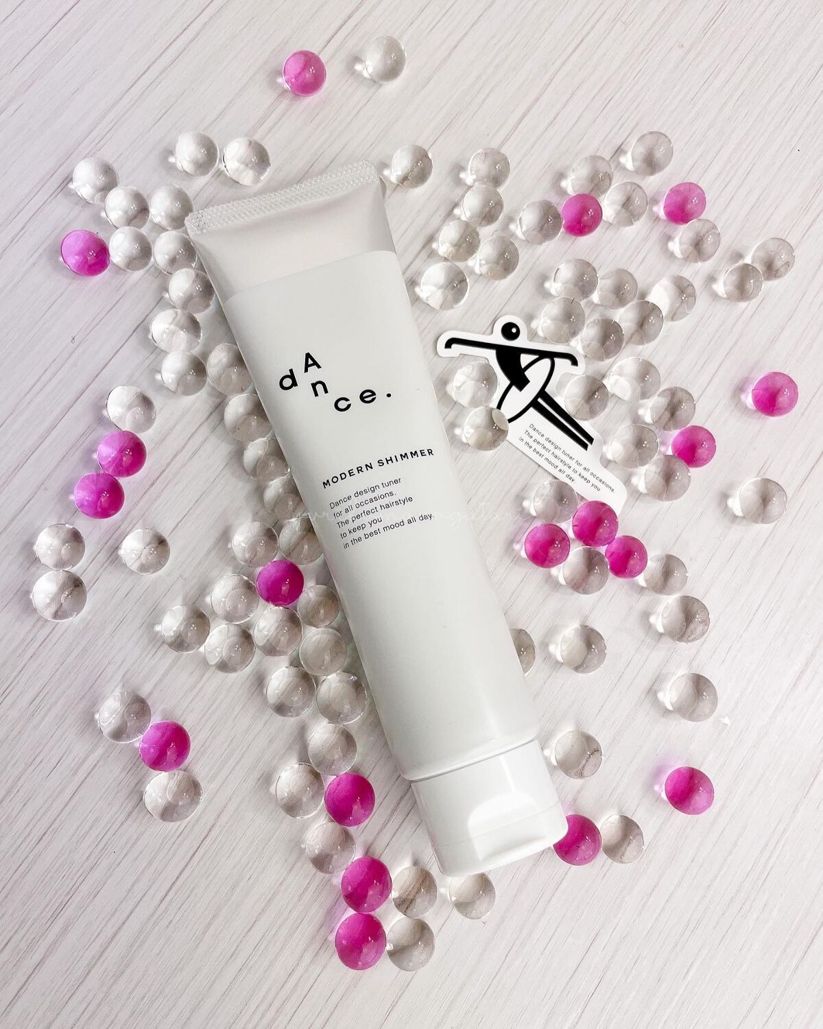 ダンスデザインチューナー モダンシマー/アリミノ/ヘアワックス・クリームを使ったクチコミ（2枚目）