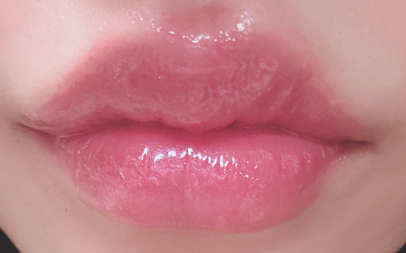 デューステインシアーリップグロス/Milk Touch/リップグロスを使ったクチコミ(2枚目)