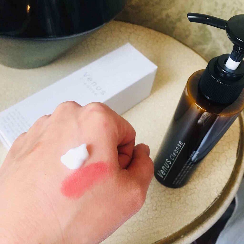 Venus Cleanse ヴィーナス クレンズ ミルククレンジング/Venus Cleanse/ミルククレンジングを使ったクチコミ(2枚目)