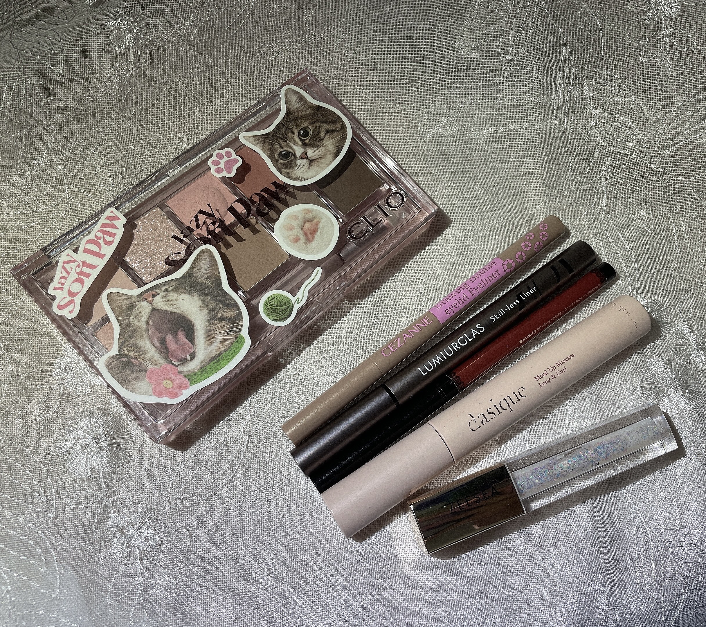 クリーミータッチライナー/キャンメイク/ジェルアイライナーを使ったクチコミ（3枚目）