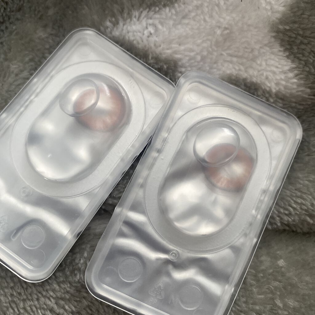 超モテコンウルトラマンスリー 超ピンクラベンダー/モテコン/１ヶ月（１MONTH）カラコンを使ったクチコミ（3枚目）