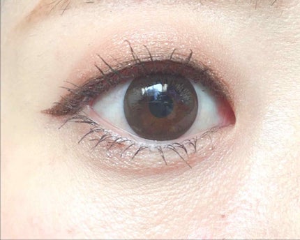 スーパーキープ リキッドライナー/インテグレート/リキッドアイライナーを使ったクチコミ(1枚目)