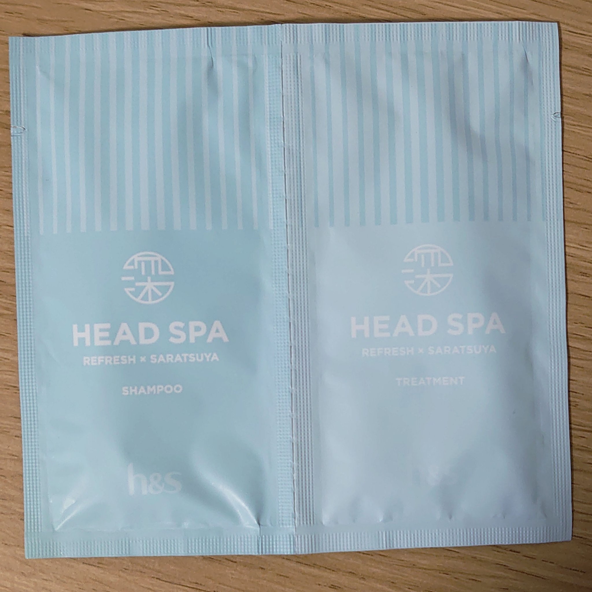 リフレッシュ × さらつや シャンプー/トリートメント/h&s/市販シャンプーを使ったクチコミ（1枚目）