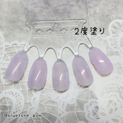 ネイルファンデーション/パラドゥ/マニキュアを使ったクチコミ(4枚目)