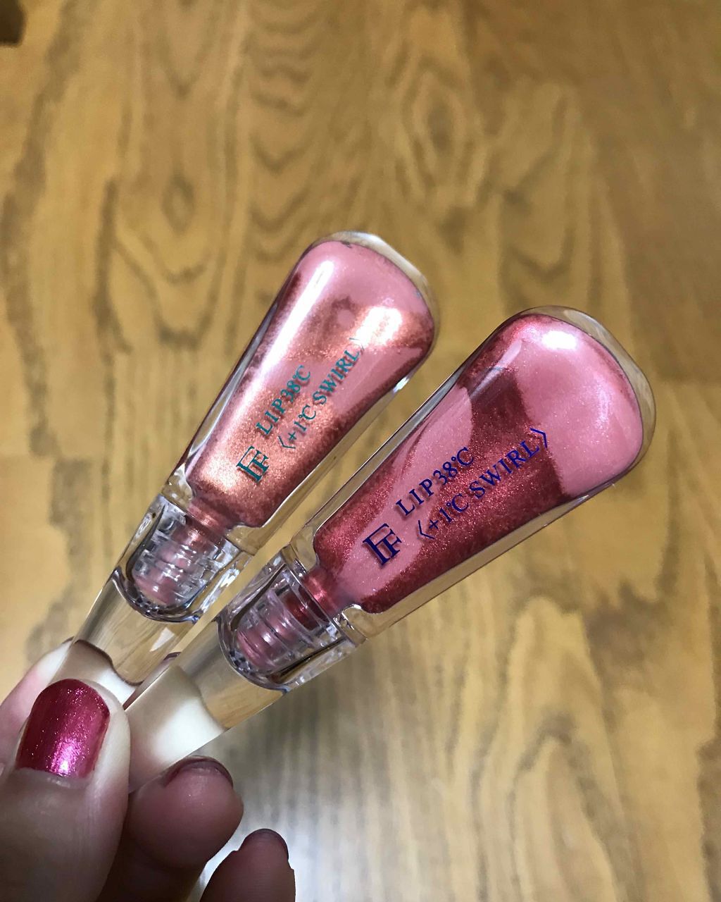 38°C / 99°F リップトリートメント (リップ美容液)/UZU BY FLOWFUSHI/リップケアを使ったクチコミ(1枚目)