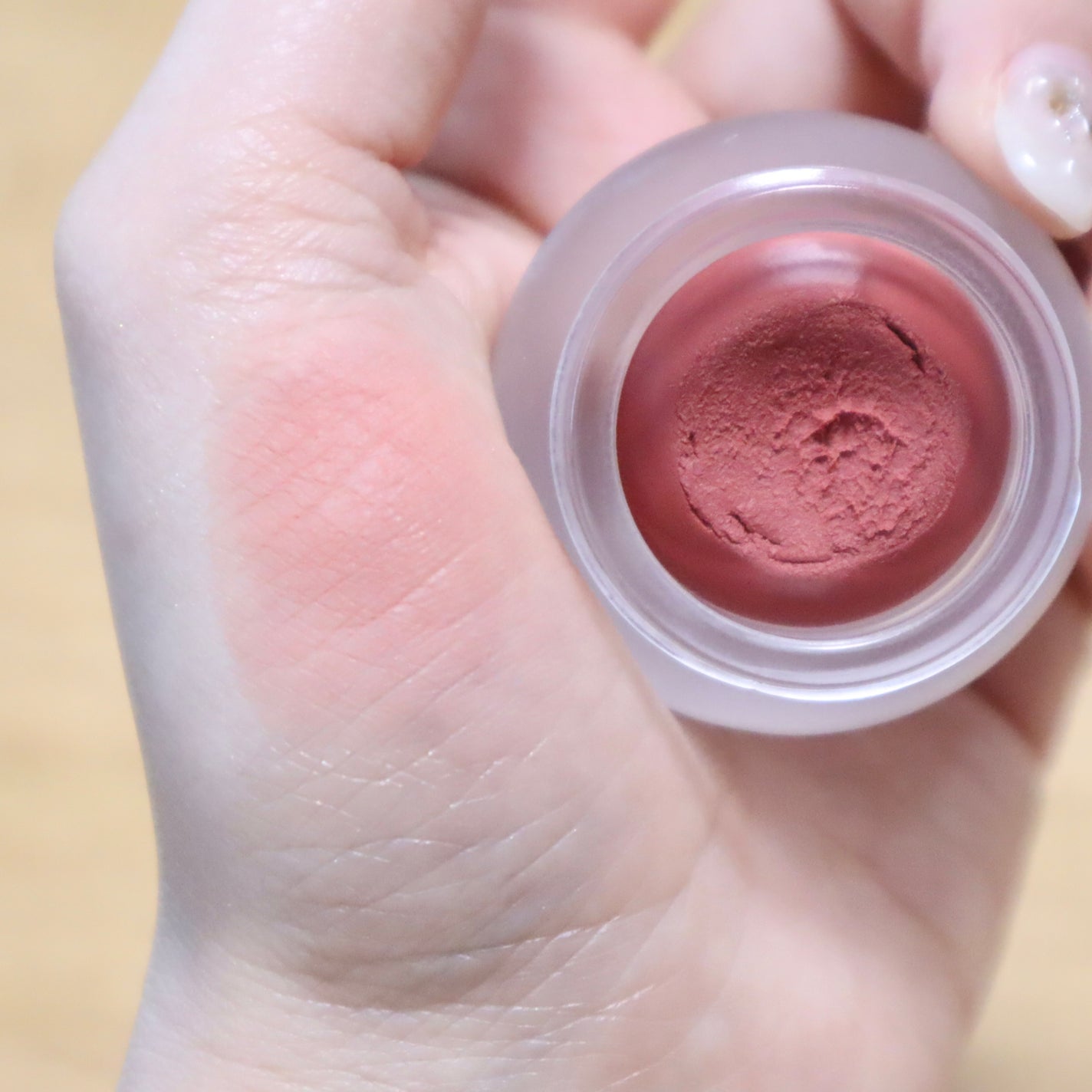 ベターザンアイズ/rom&nd/アイシャドウパレットを使ったクチコミ(4枚目)