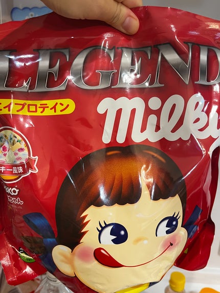 be LEGEND ミルキー(ミルキー風味)/beLEGEND/ホエイプロテインを使ったクチコミ(1枚目)