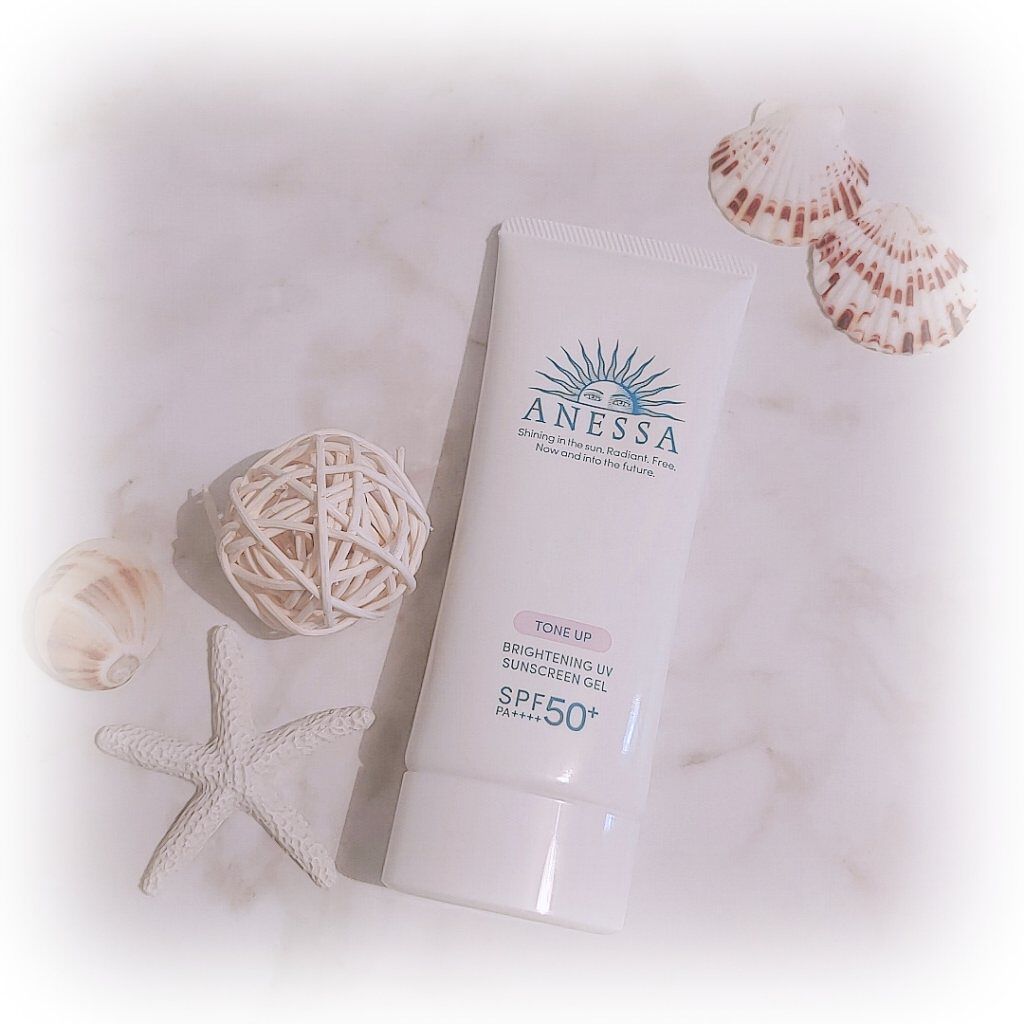 ブライトニングUV ジェル/アネッサ/化粧下地を使ったクチコミ（1枚目）