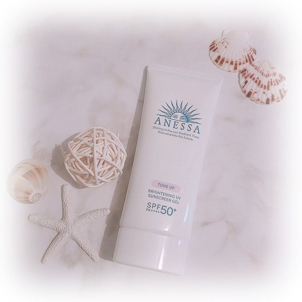 ブライトニングUV ジェル/アネッサ/化粧下地を使ったクチコミ(1枚目)