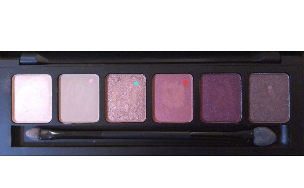 マイシャドウパレット/play on make/アイシャドウパレットを使ったクチコミ（3枚目）