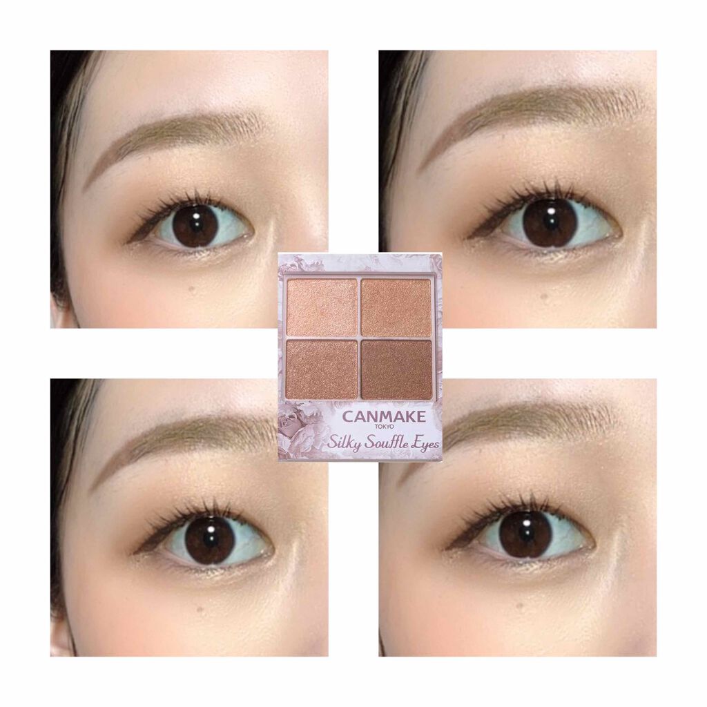 ノーズ＆アイブロウパウダー/CEZANNE/パウダーアイブロウを使ったクチコミ（3枚目）