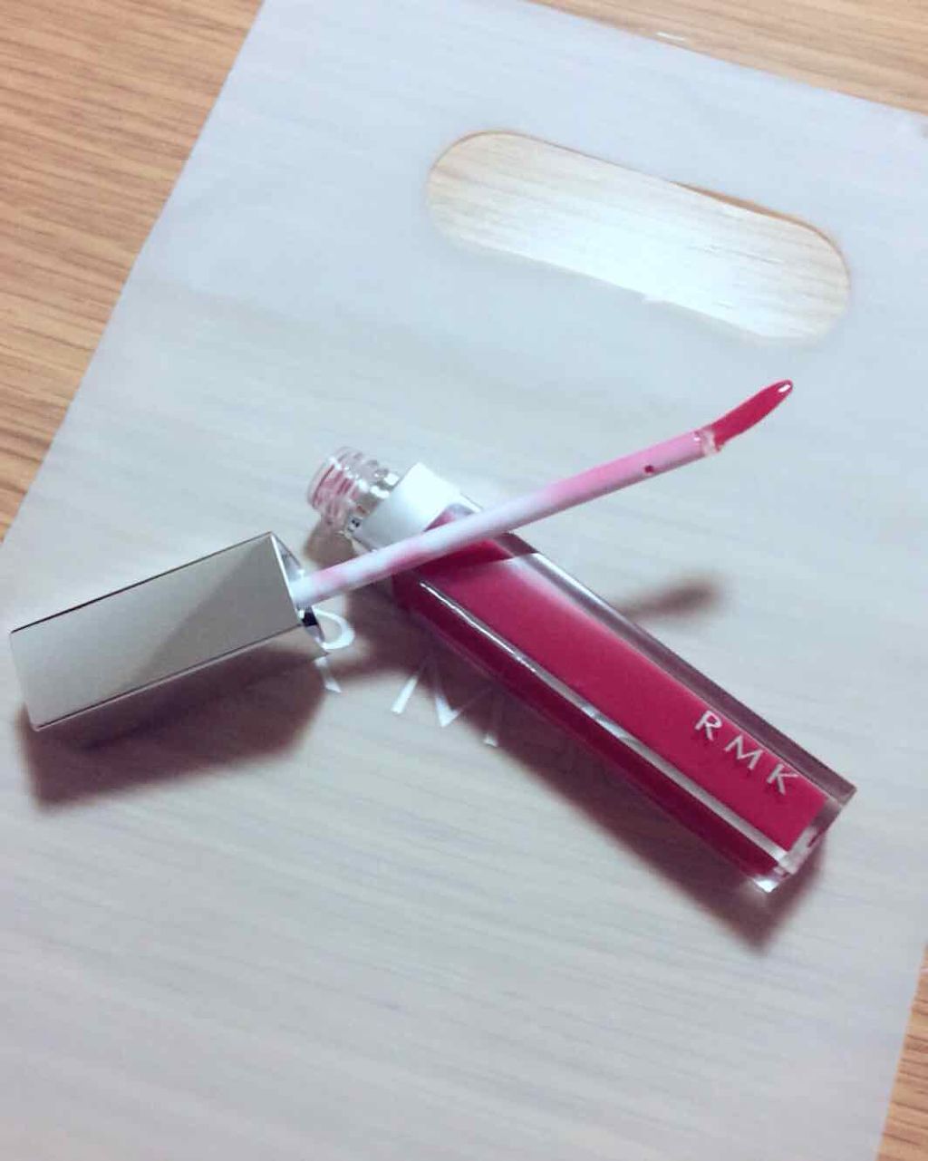 RMK リップジェリーグロス/RMK/リップグロスを使ったクチコミ(1枚目)