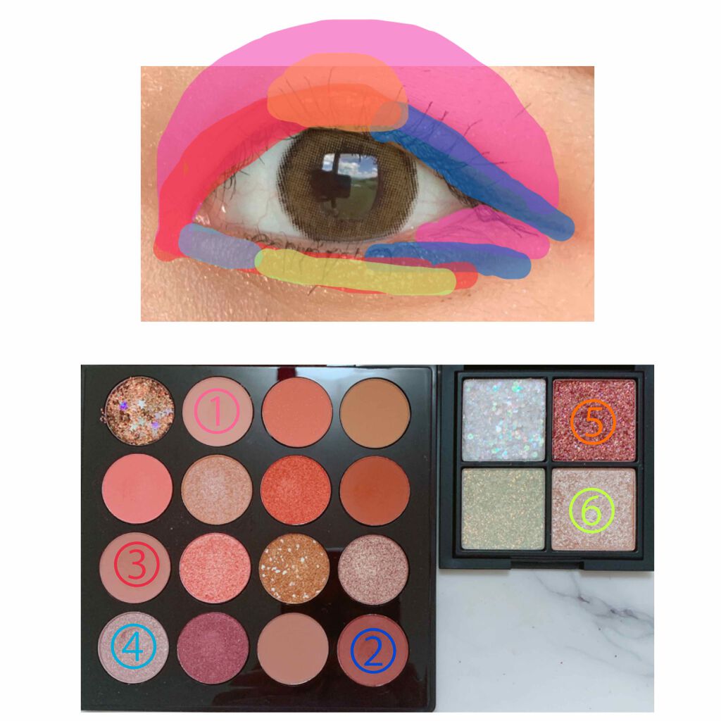 メイクアップ コフレ Ⅱ(クリスマスコフレ 2019)/DECORTÉ/メイクアップキットを使ったクチコミ(4枚目)