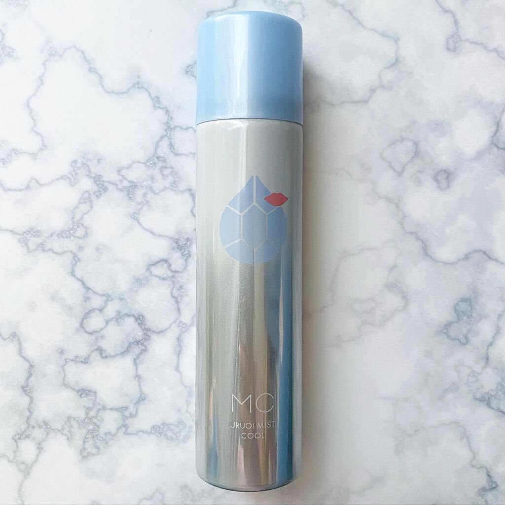 うるおいミスト クール/MAKE COVER/ミスト状化粧水を使ったクチコミ(1枚目)