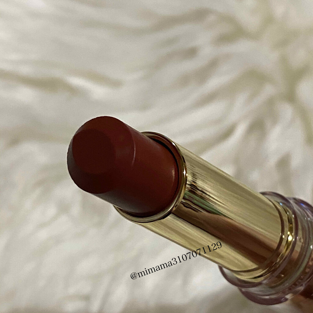 ラスティンググロスリップ/CEZANNE/口紅を使ったクチコミ（2枚目）