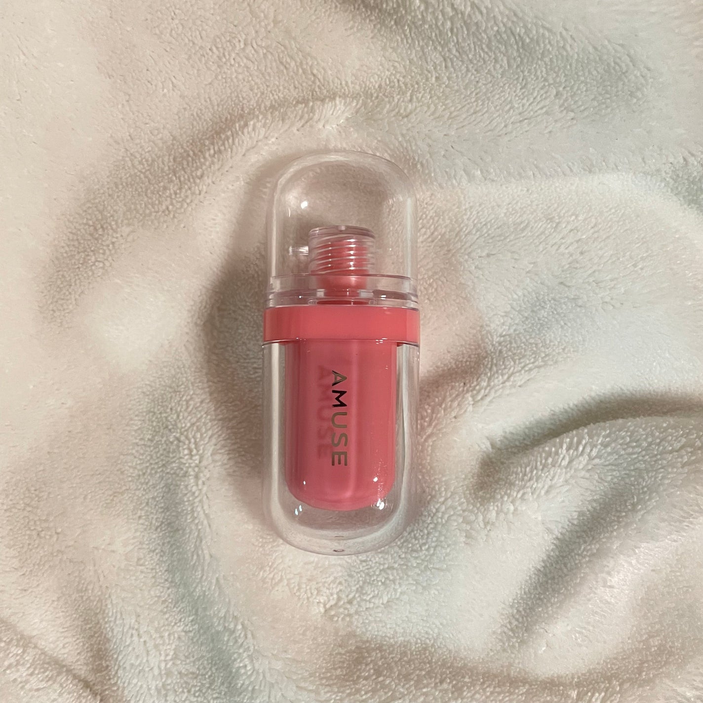 ジェルフィットティント/AMUSE/リップティントを使ったクチコミ(1枚目)