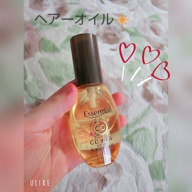 エッセンシャル CCオイル❇️

香り✾髪心地が とにかく良きです！！💕👍

ヘアーアイロンをする直前や、お風呂から出てきた直後など色々な場面で活用出来ます⭐
それに…手に付け使っても,ベタ付かず、しっ