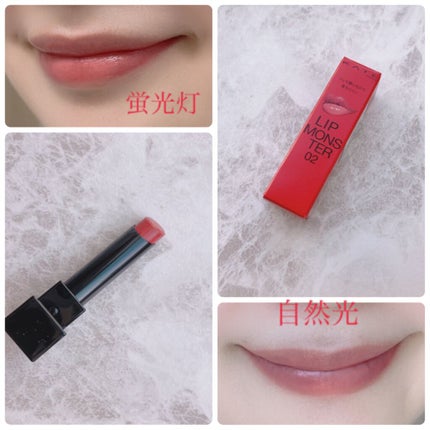 ケイト リップモンスター/KATE/口紅を使ったクチコミ(4枚目)