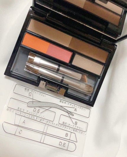 アイブロウ クリエイティブパレット/IPSA/パウダーアイブロウを使ったクチコミ(2枚目)