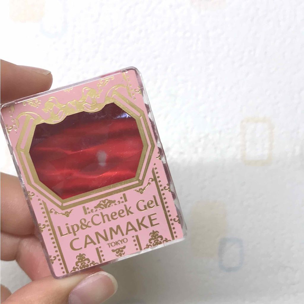 リップ＆チーク ジェル/キャンメイク/ジェル・クリームチークを使ったクチコミ（1枚目）