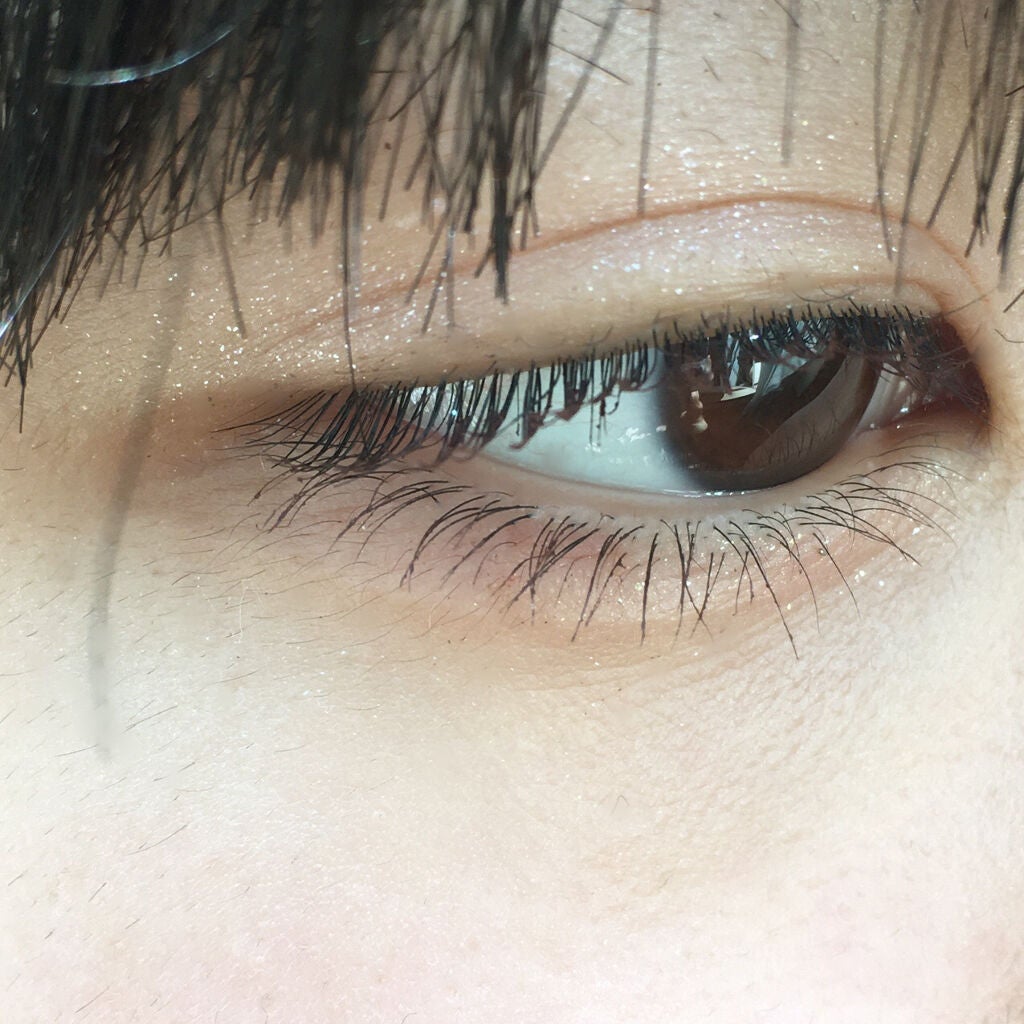 パーフェクトエクステンション マスカラ for カール/D-UP/マスカラを使ったクチコミ(3枚目)