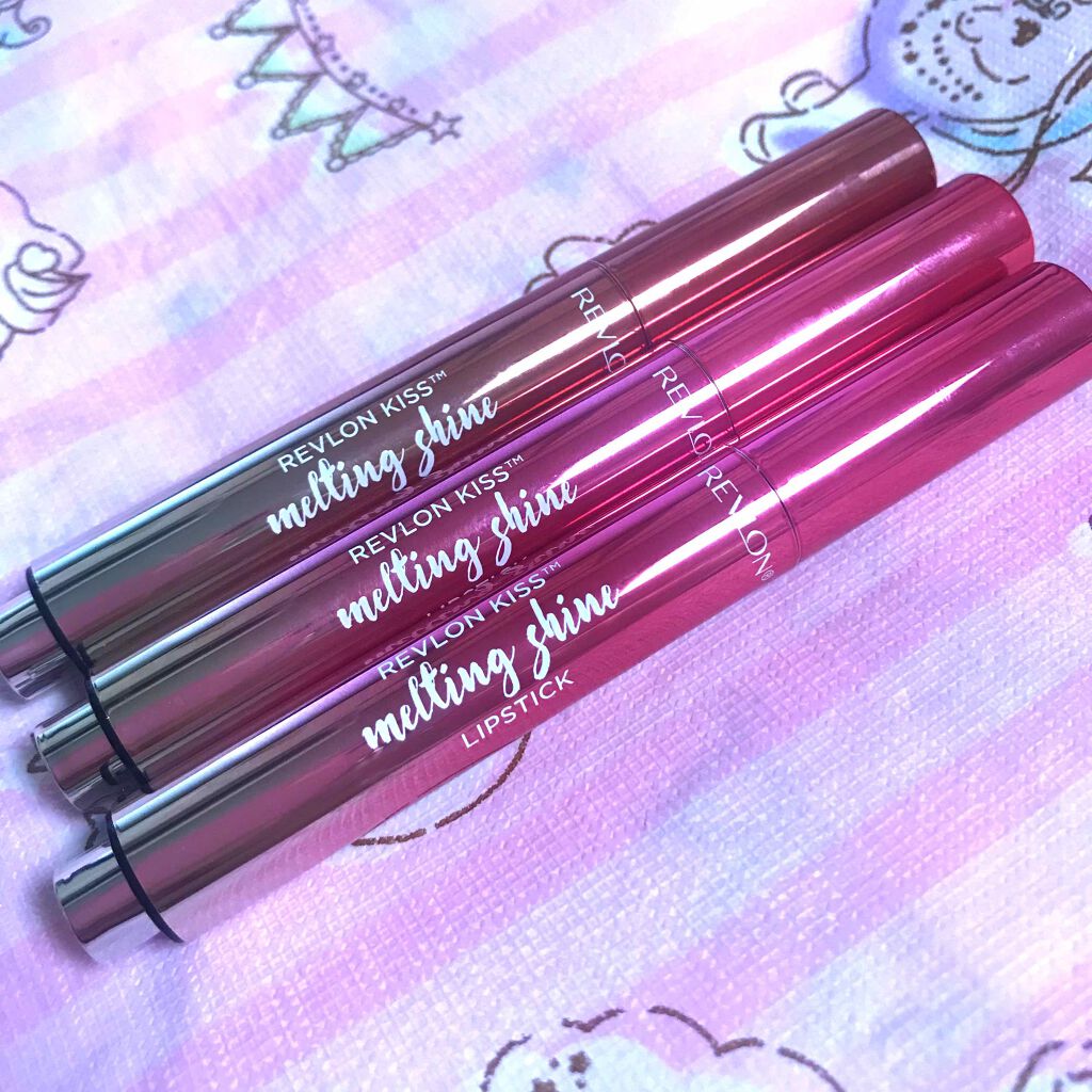キス メルティング シャイン リップスティック/REVLON/口紅を使ったクチコミ(1枚目)