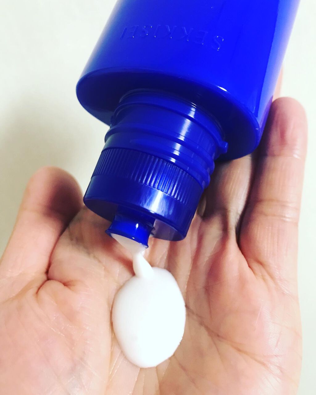 クリアウェルネス スムージング ミルク/雪肌精/乳液を使ったクチコミ（3枚目）