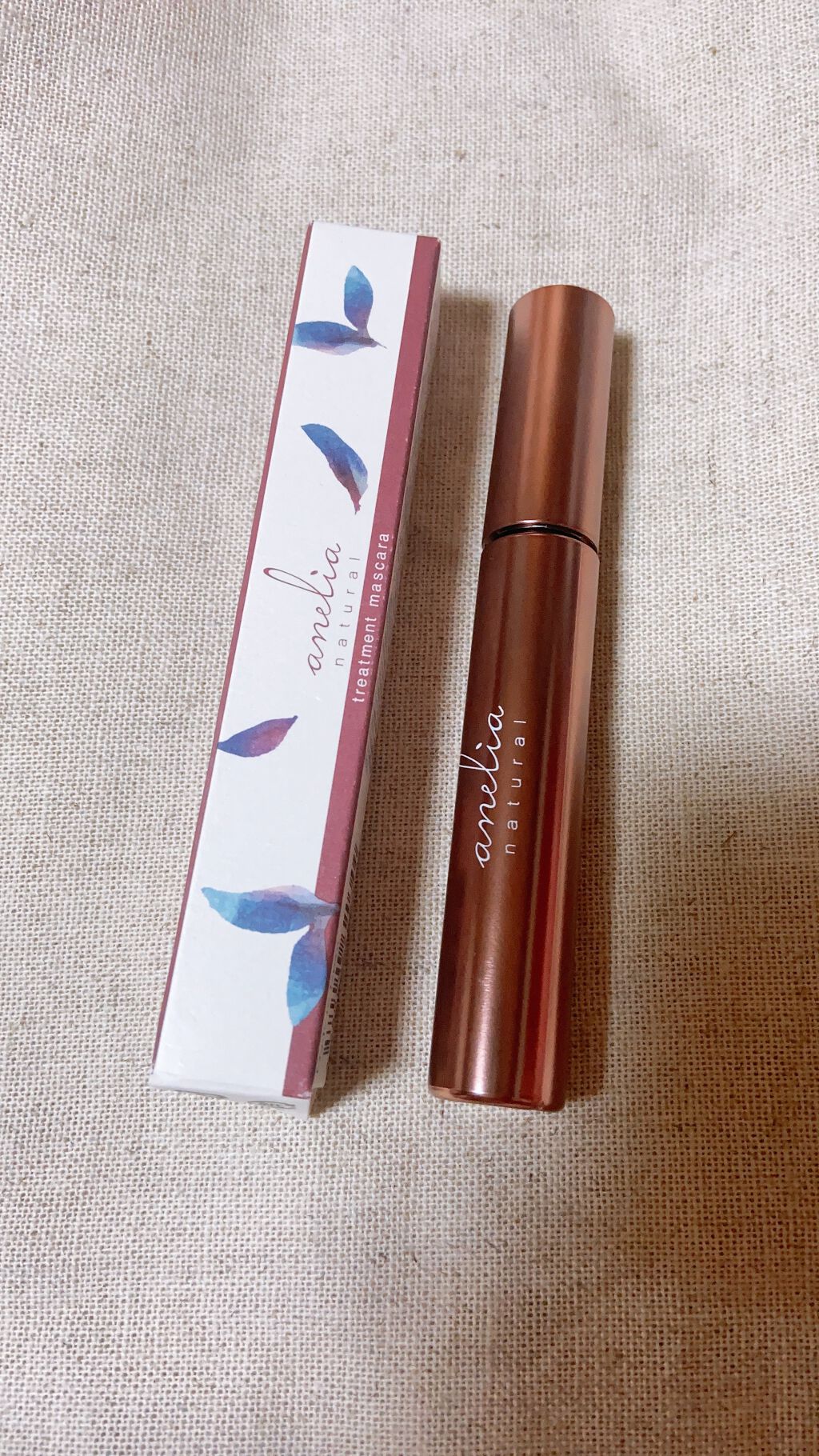 トリートメントマスカラ/anelia natural/マスカラを使ったクチコミ(1枚目)