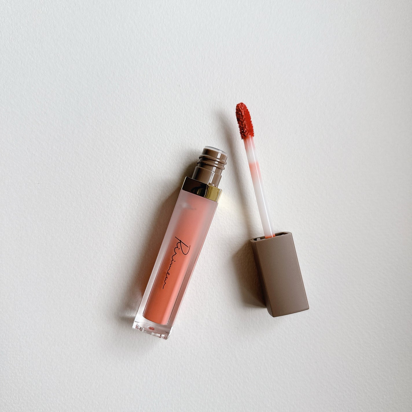 ミューテッドシアーティント/Ririmew/リップティントを使ったクチコミ(2枚目)