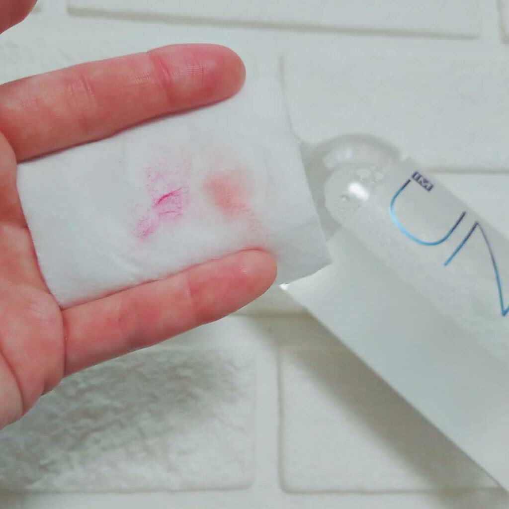 クレンジングウォーターEX（BITTI）/IM UNNY/クレンジングウォーターを使ったクチコミ（3枚目）