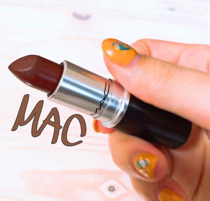 リップスティック アンティーク ベルベット/M・A・C/口紅を使ったクチコミ(1枚目)