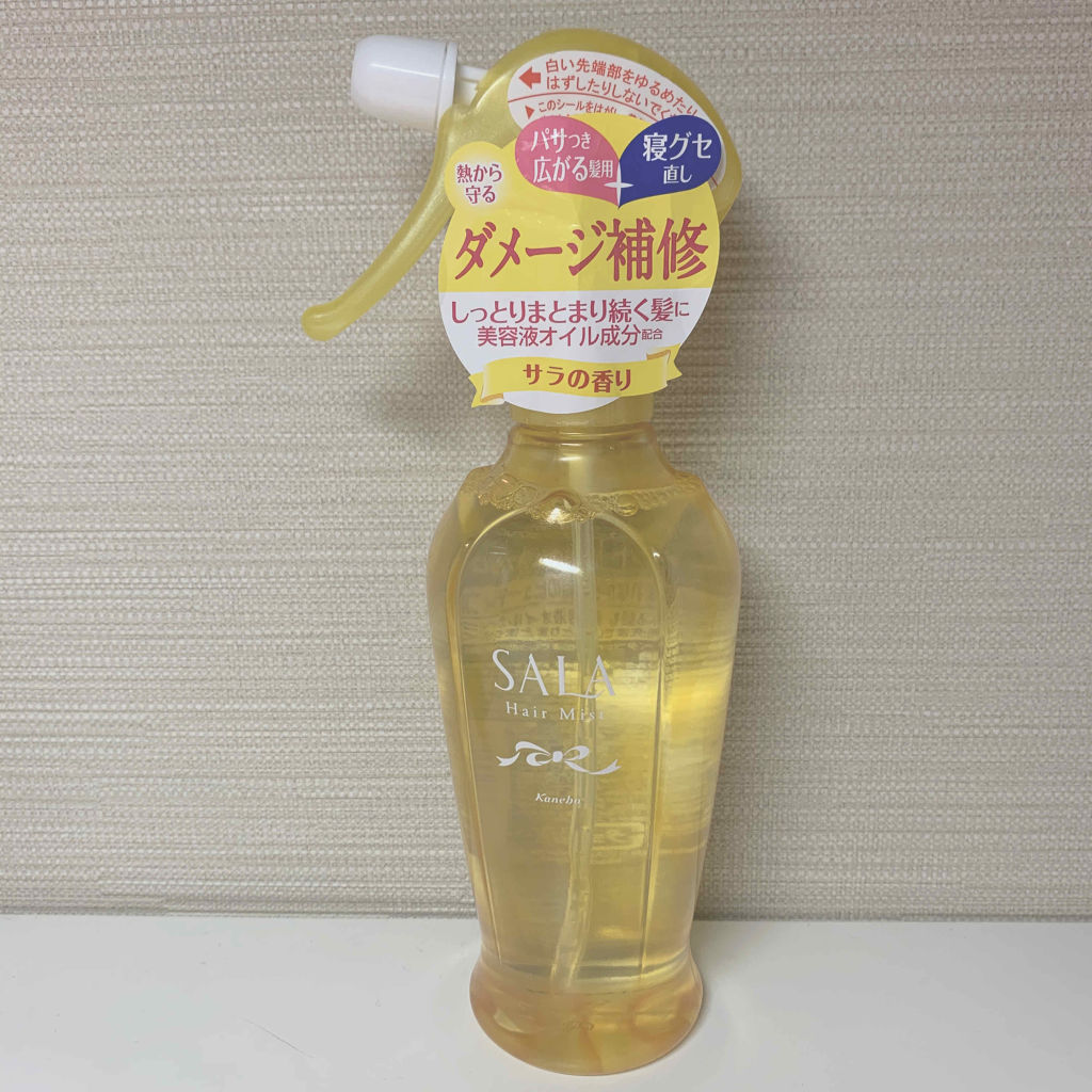 トリートメント サラ水n サラの香り Salaの口コミ 01 17使用開始寝癖直しとして By A 乾燥肌 Lips