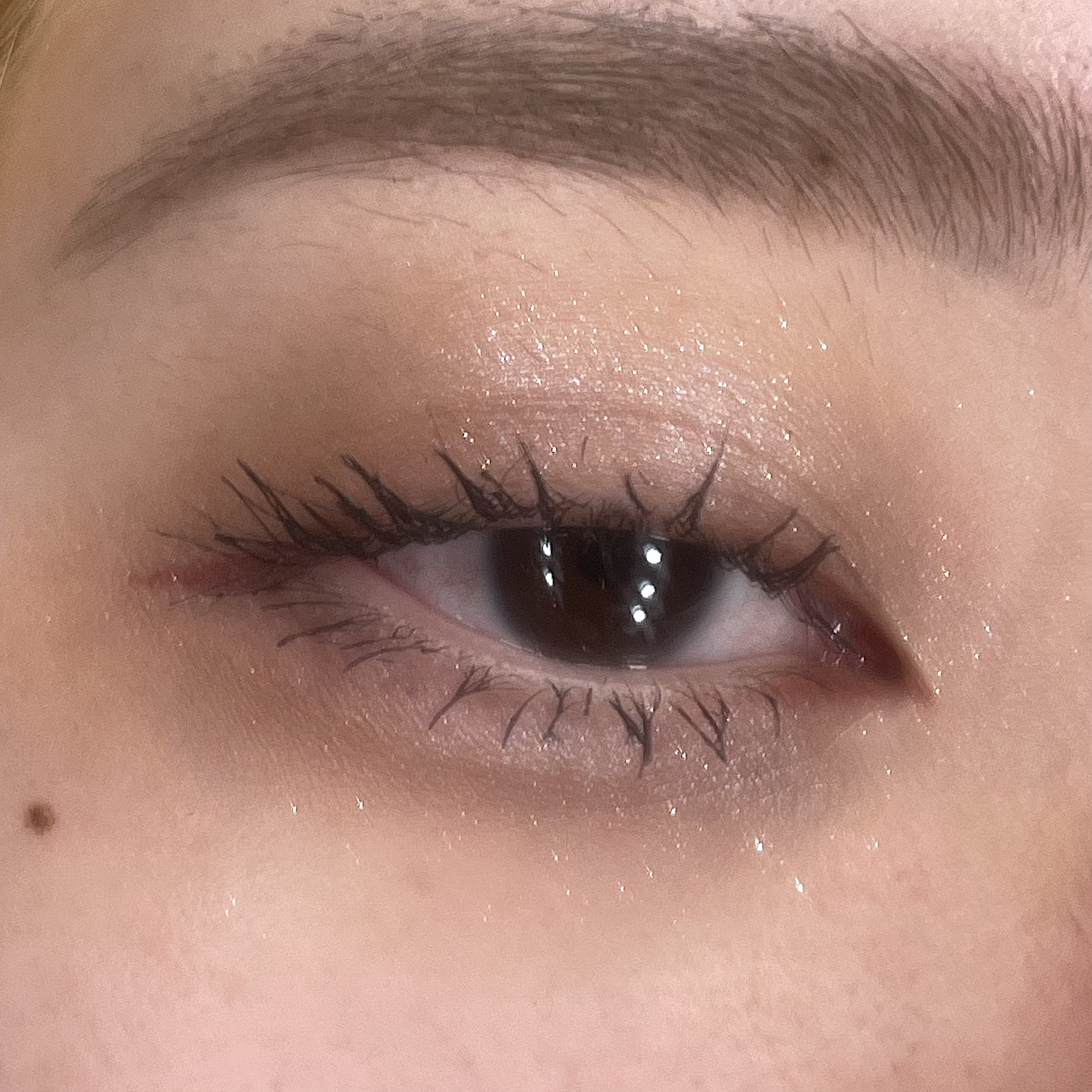 モノアイシャドウ 926 リバティ/Laka/単色アイシャドウを使ったクチコミ（3枚目）