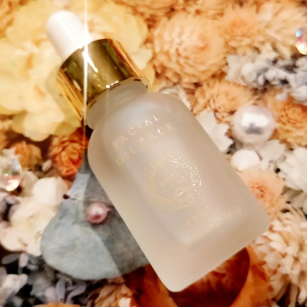 フェイシャル オイル パック/EARTHCHILD/フェイスオイルを使ったクチコミ（1枚目）