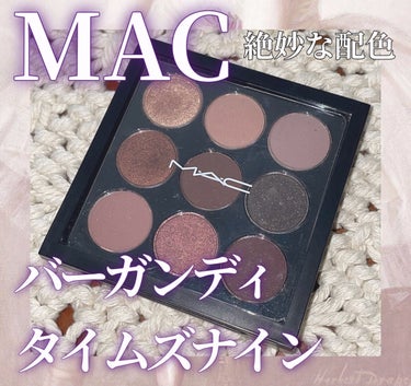 スモール アイシャドウ×9/M・A・C/アイシャドウパレットを使ったクチコミ（1枚目）